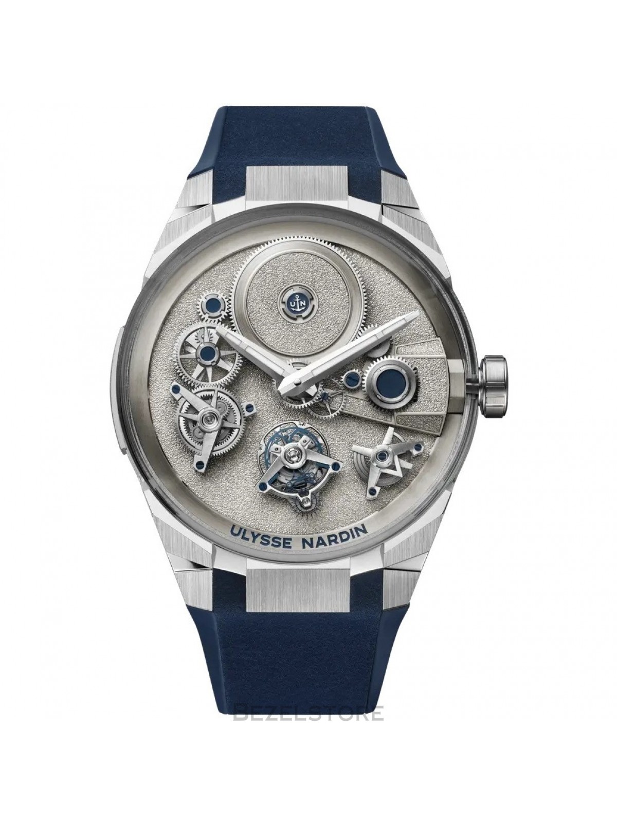 Ulysse Nardin Blast Free Wheel Maillechort 45 mm 1760-401LE-4A-MAIL/3A